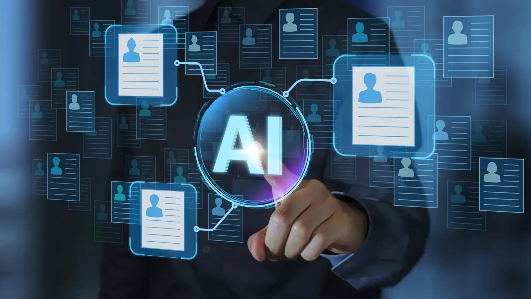 AI in HR balancing automation with people in talent management